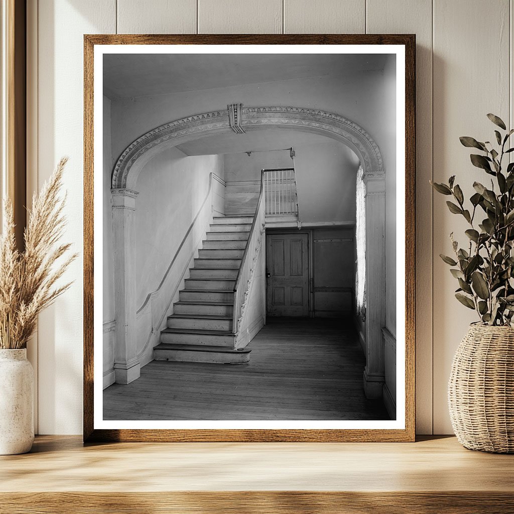 Blount House, Edenton NC, 1775 - Historic Architecture Image