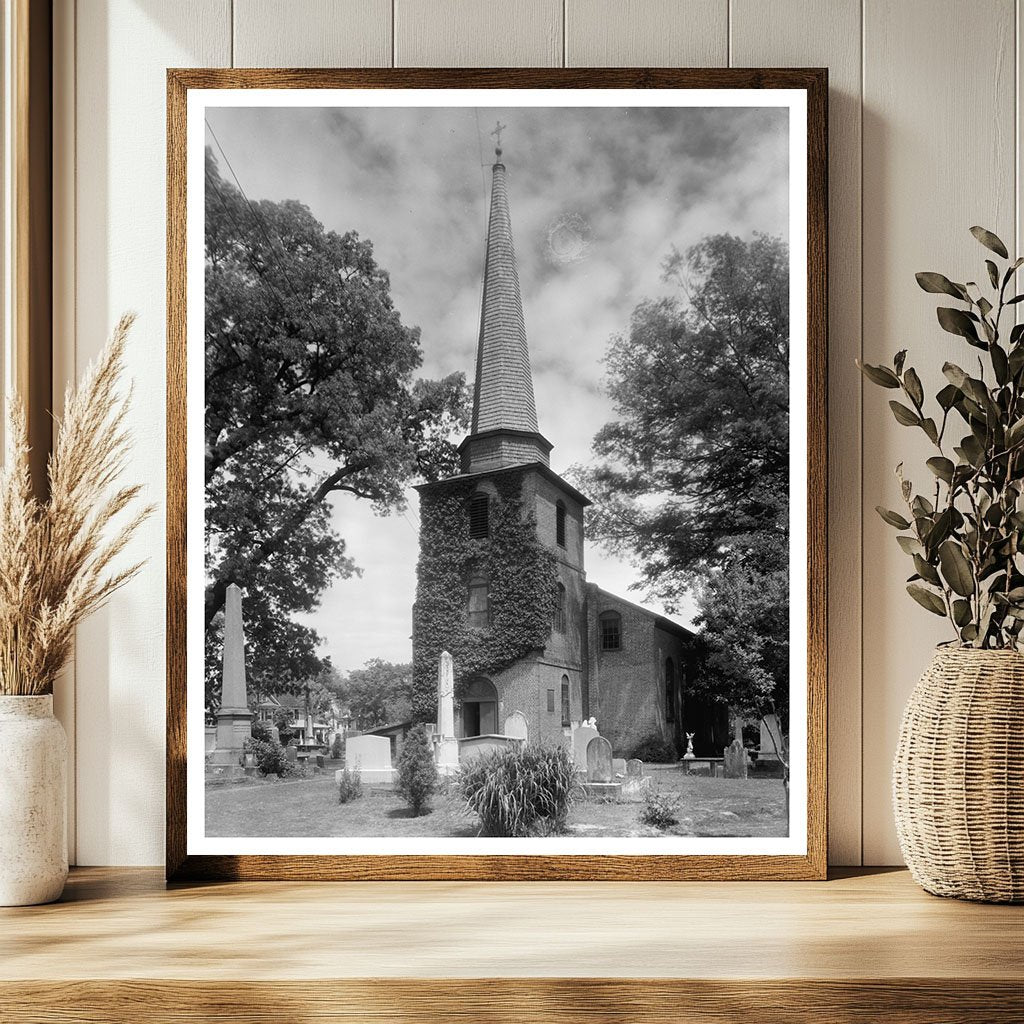 Historic Episcopal Church in Edenton, NC - 1736