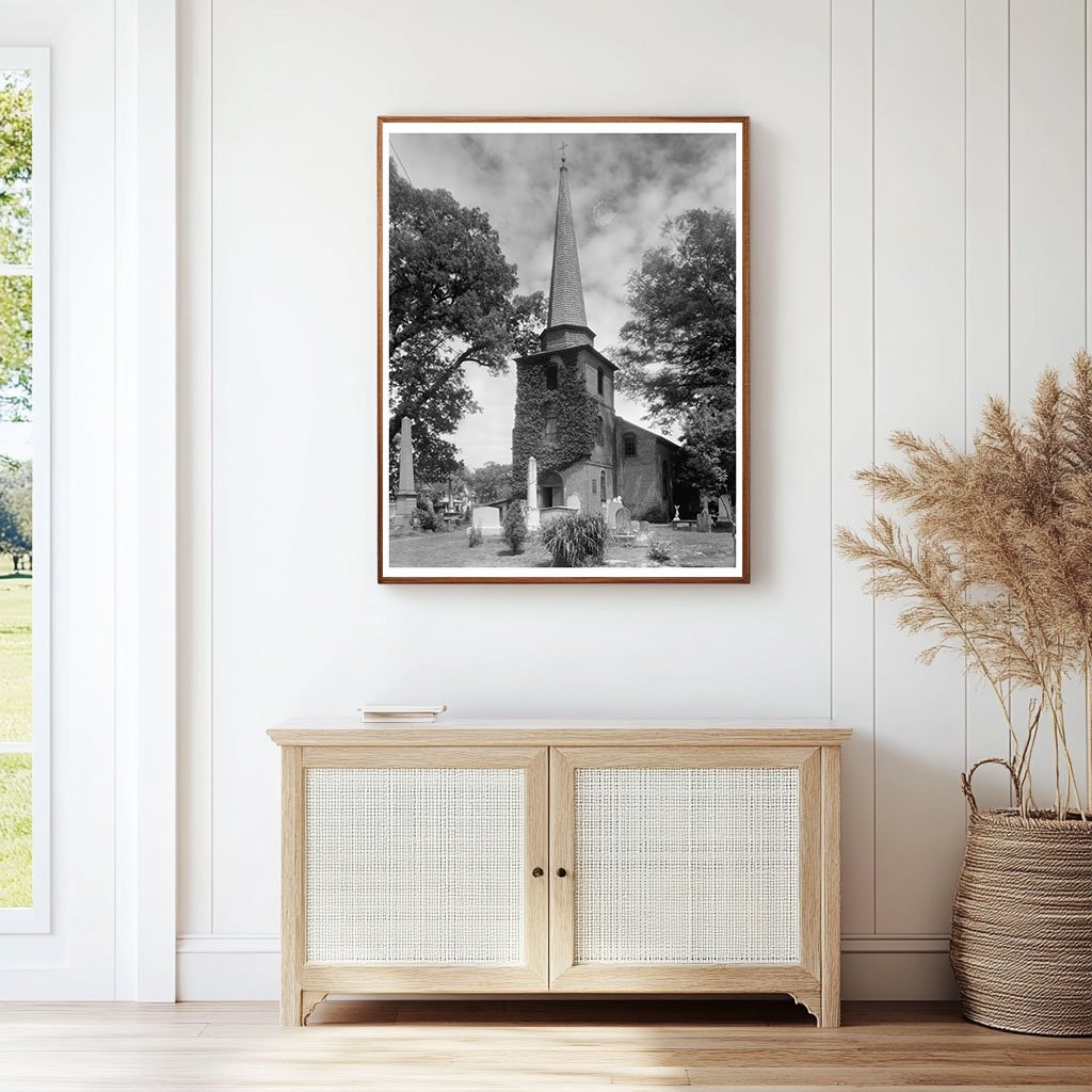 Historic Episcopal Church in Edenton, NC - 1736