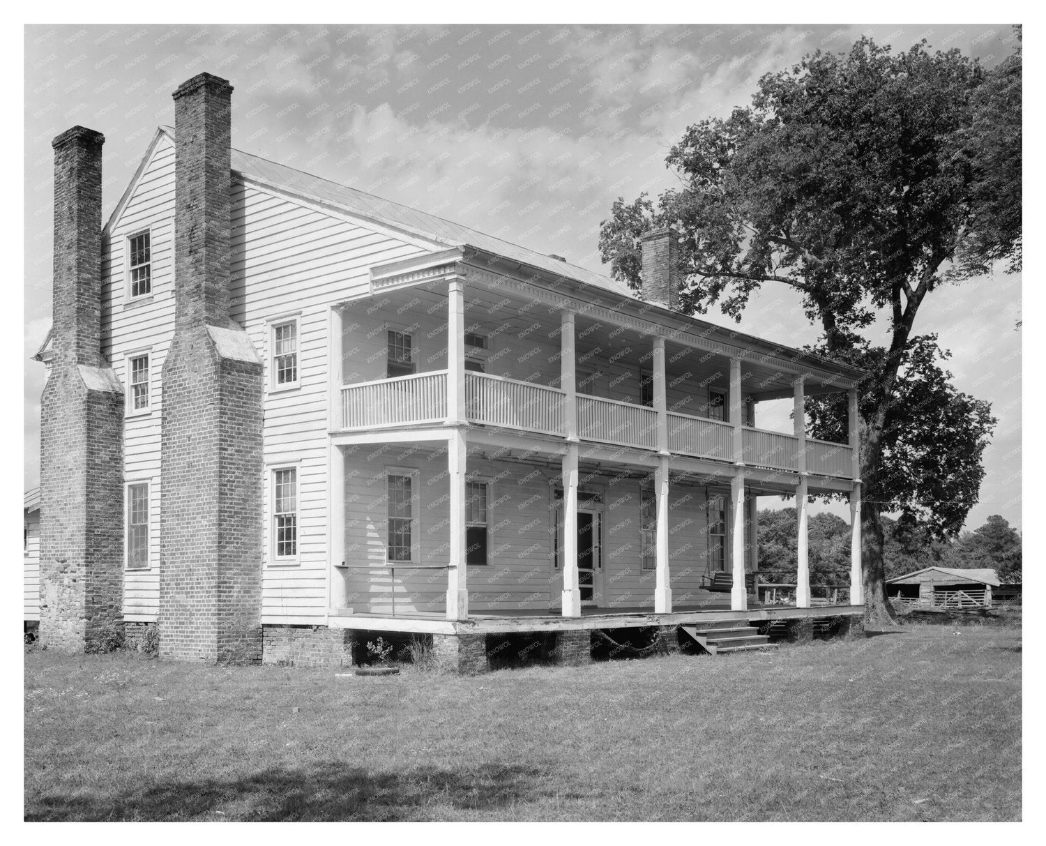 19th Century House in Edenton, NC - Historical Photo