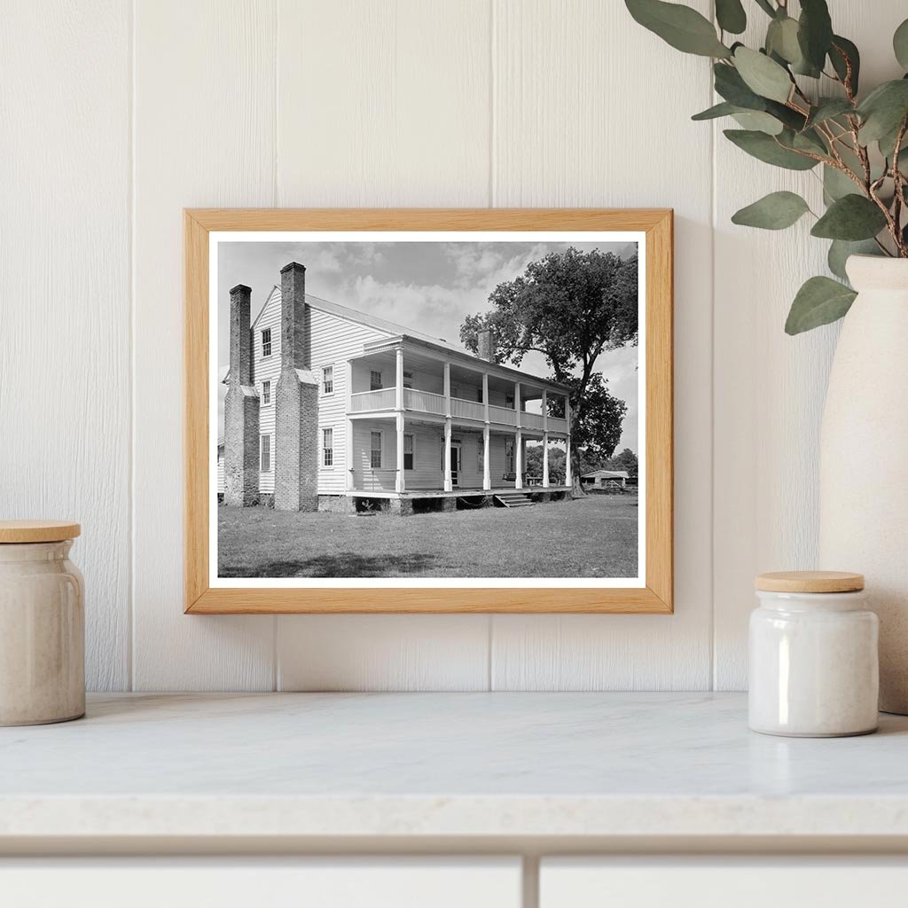 19th Century House in Edenton, NC - Historical Photo