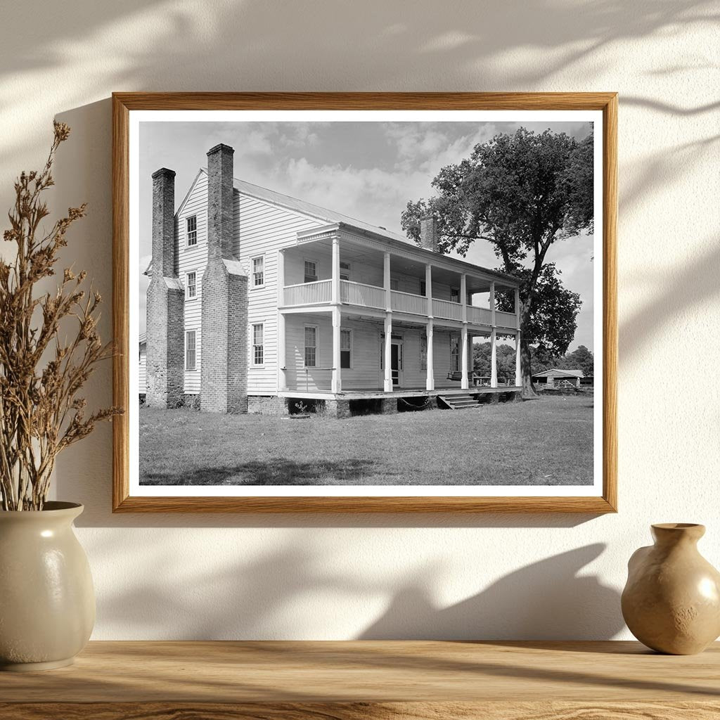 19th Century House in Edenton, NC - Historical Photo