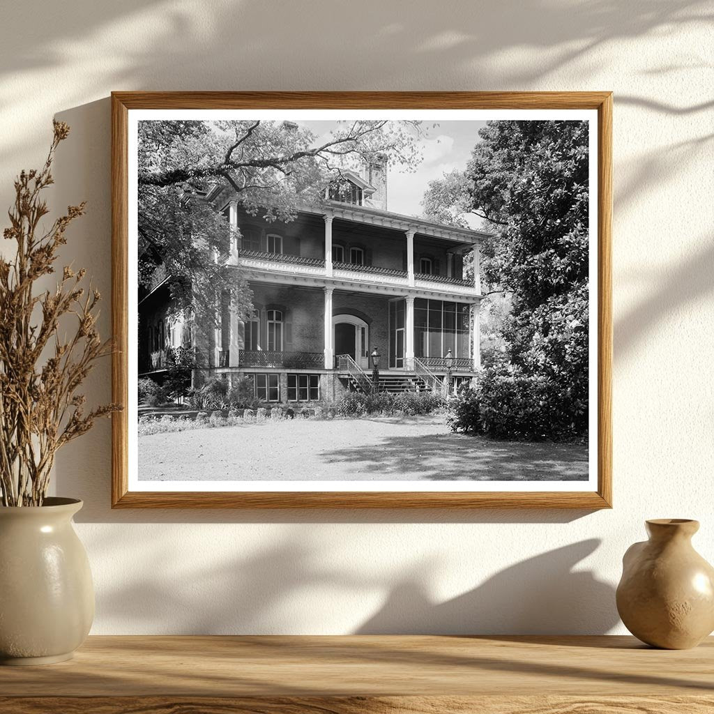 Edenton NC Architecture History Photo 1941