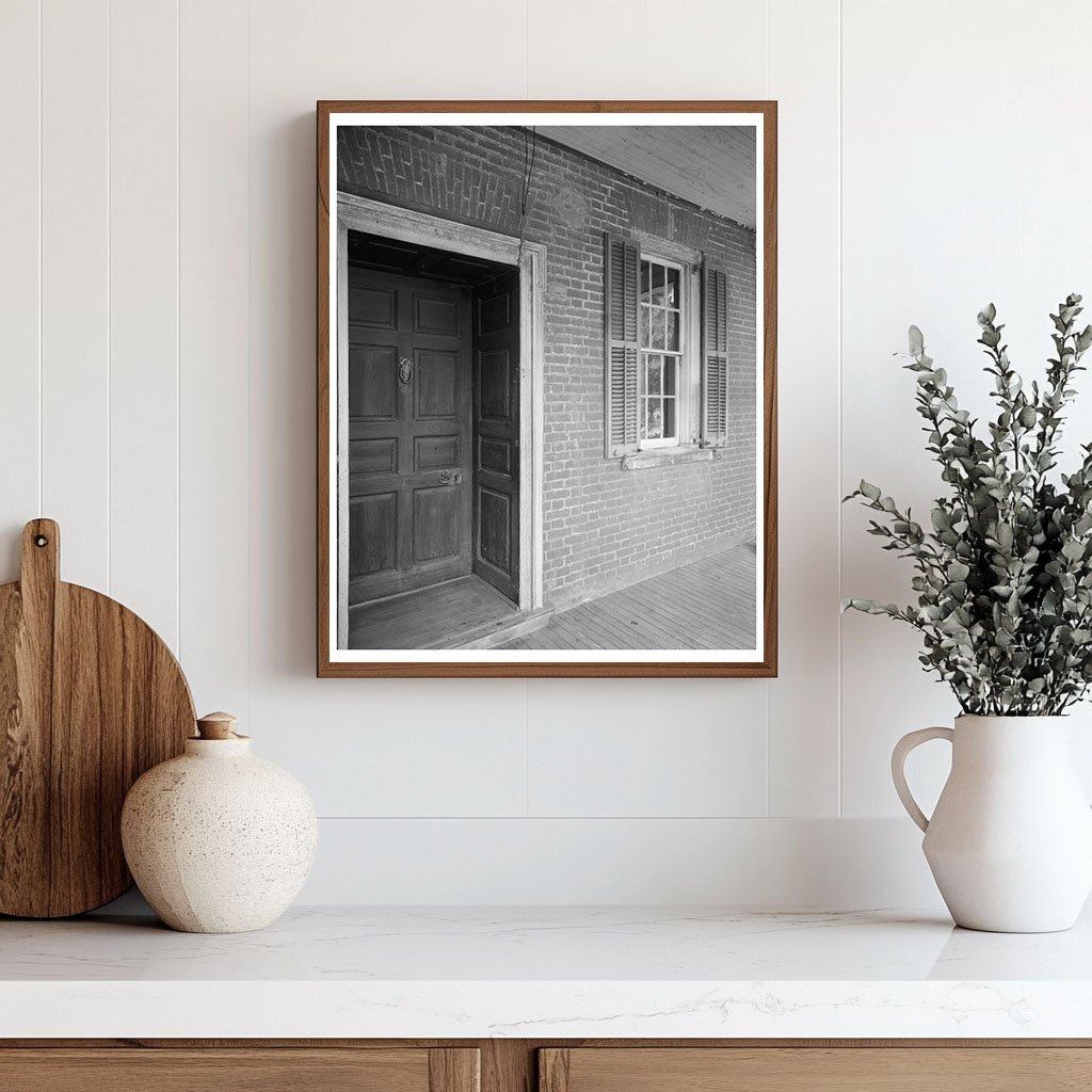 New Bern NC Vintage Architecture Photo 1900s