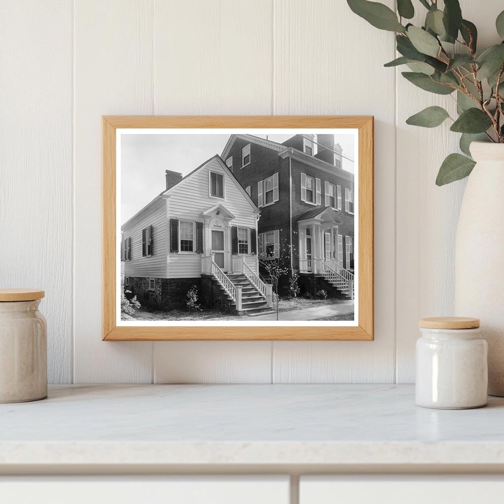 James Washington Bryan House, New Bern, NC 1806 History