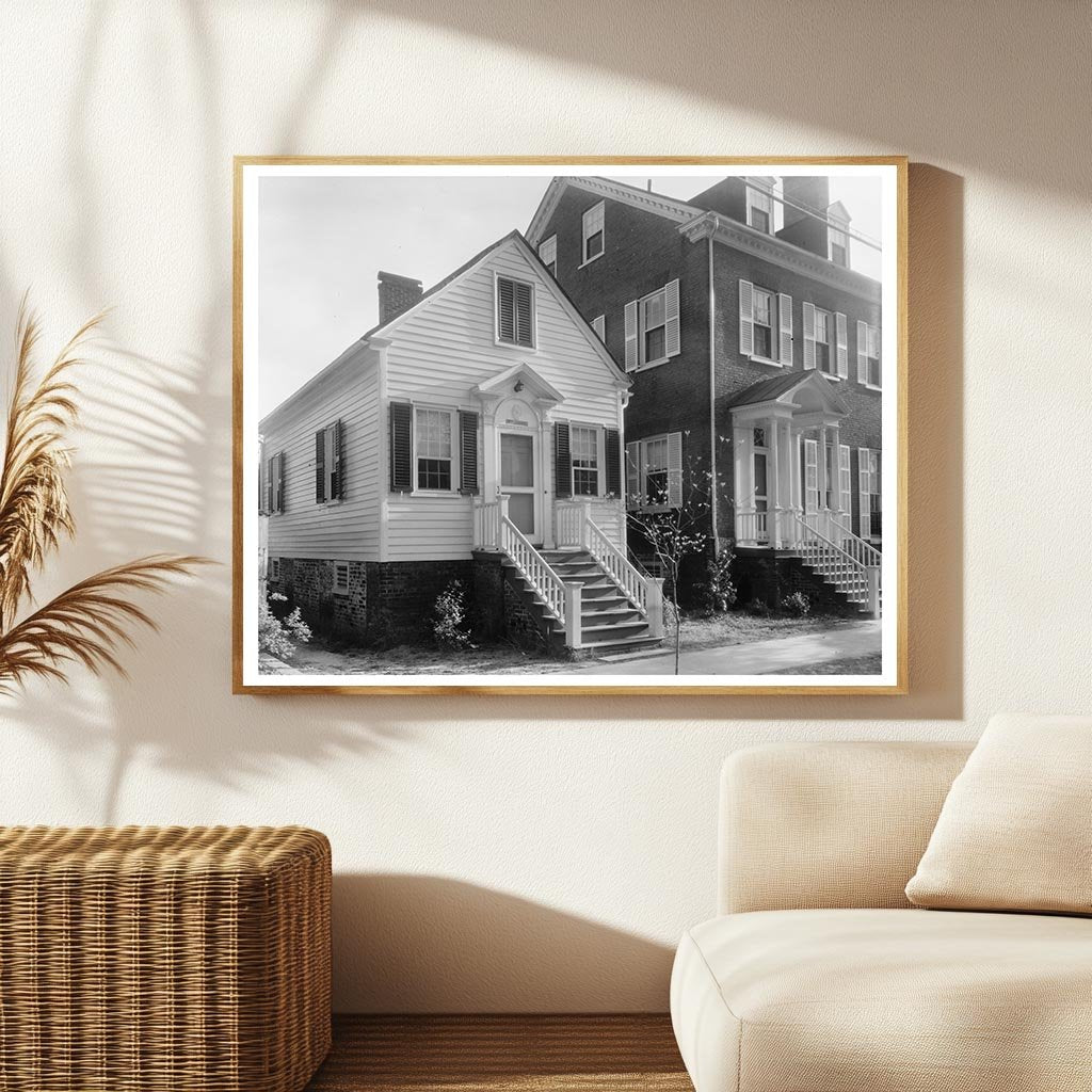 James Washington Bryan House, New Bern, NC 1806 History