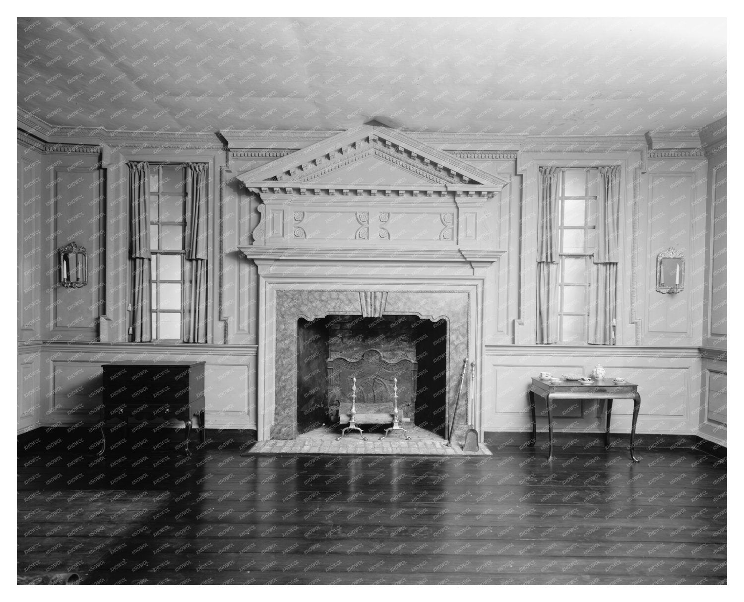 Cupola House, Edenton NC, Early 18th Century Architecture