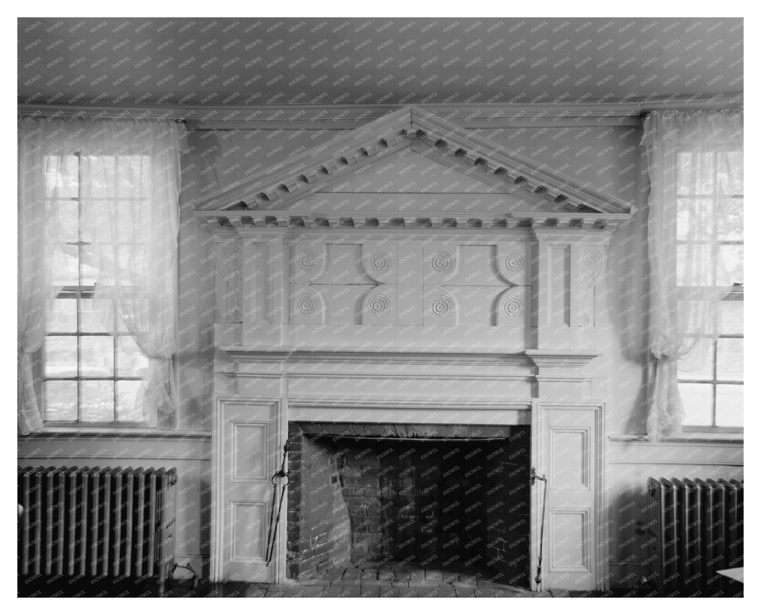 Cupola House, Edenton NC, Colonial Architecture 1941