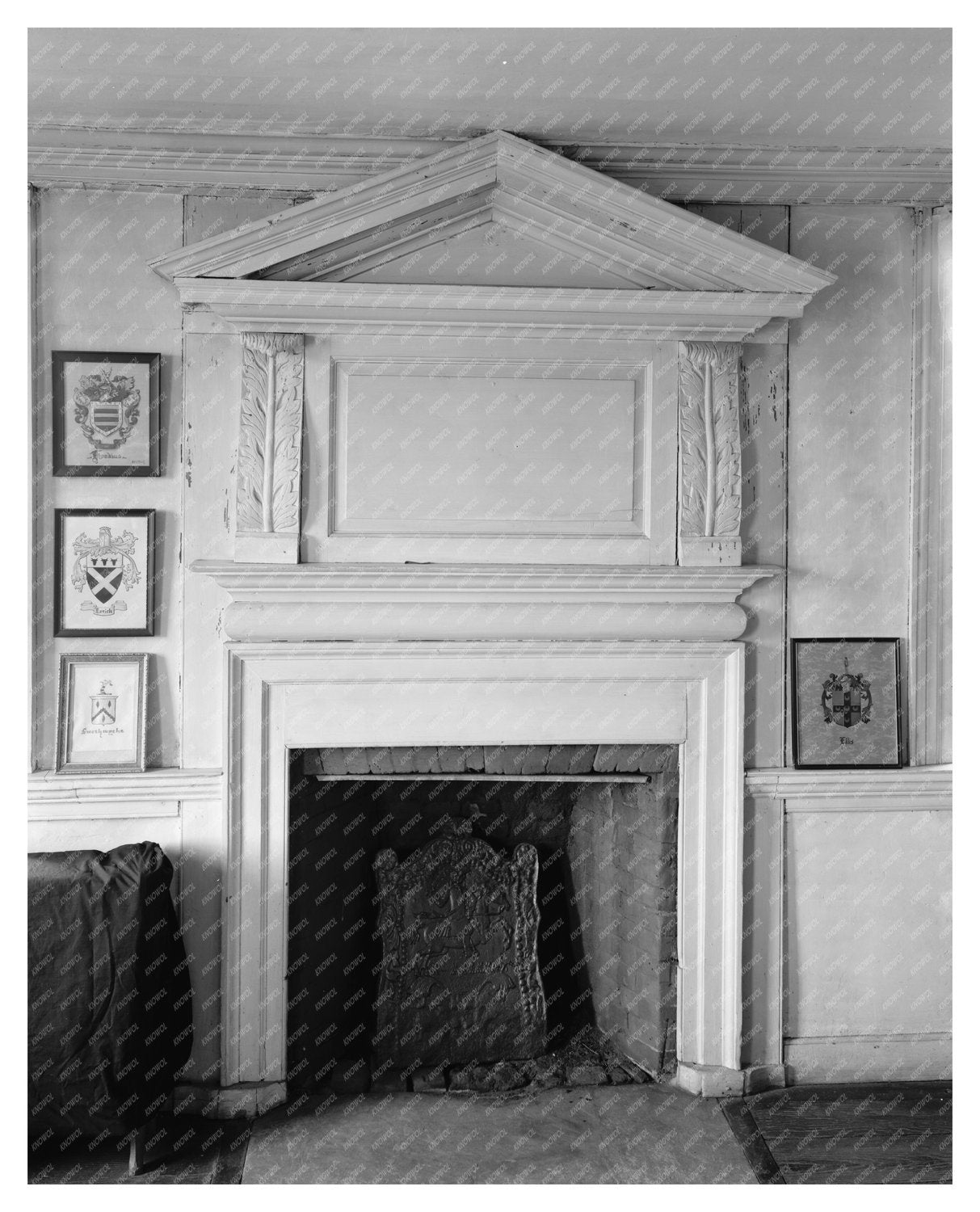 Cupola House, Edenton NC, 18th Century Architecture