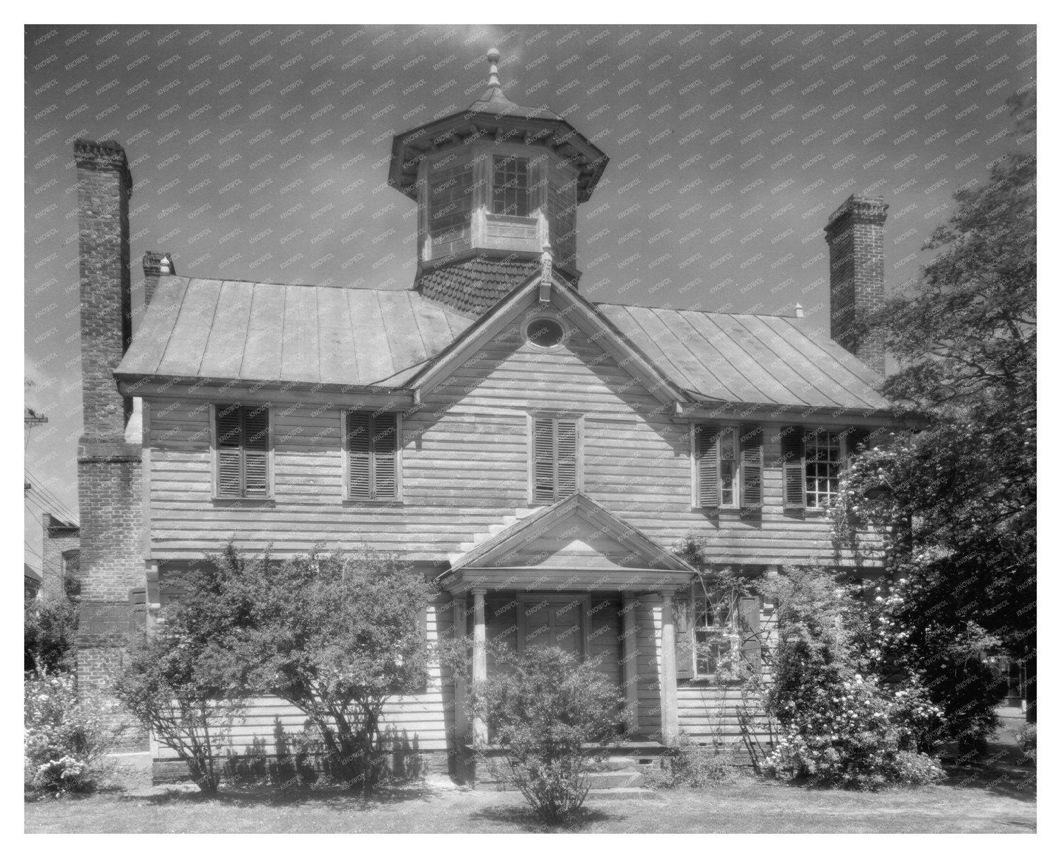 Cupola House in Edenton, NC - 18th Century Architecture