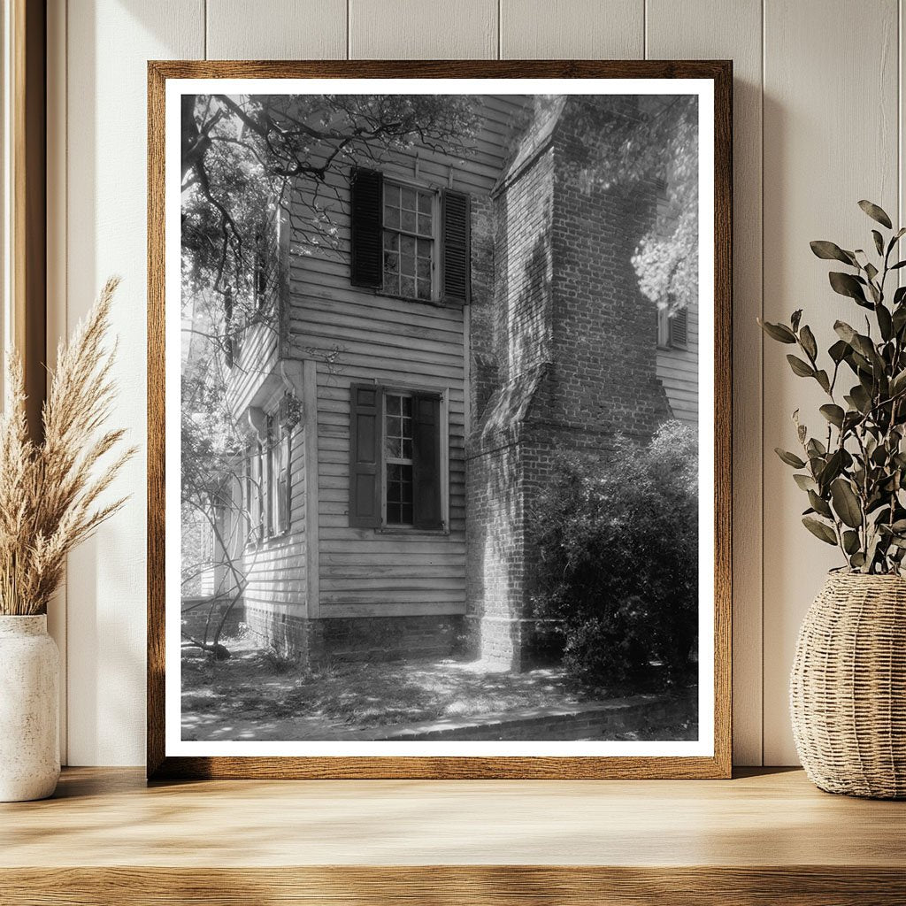 Cupola House Edenton NC Vintage Photo 1941