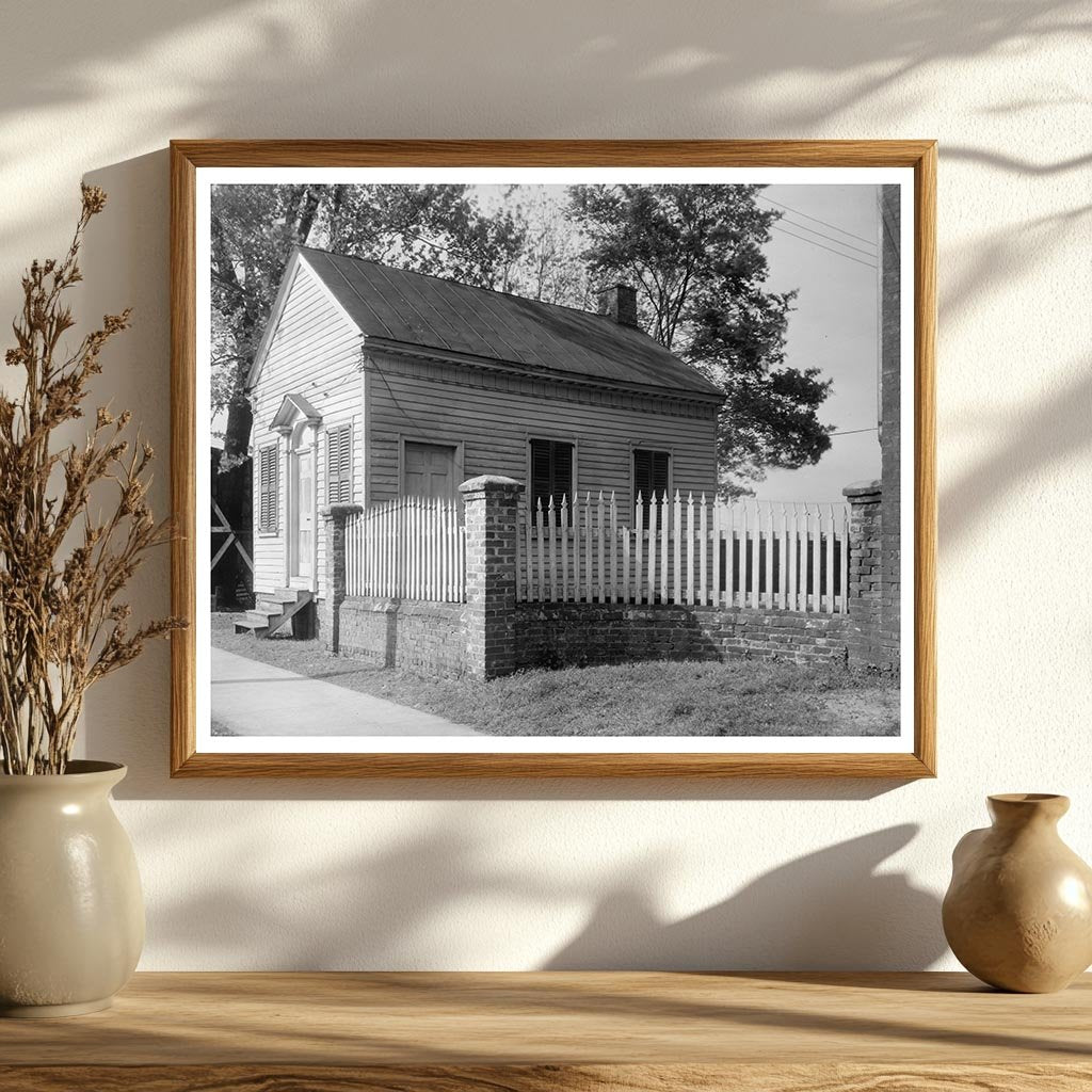 Historic Law Office, New Bern NC, circa 1804