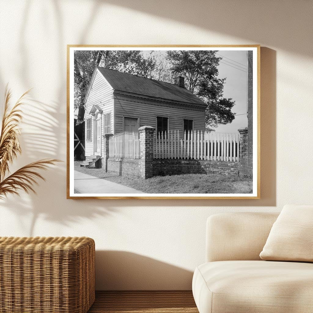 Historic Law Office, New Bern NC, circa 1804