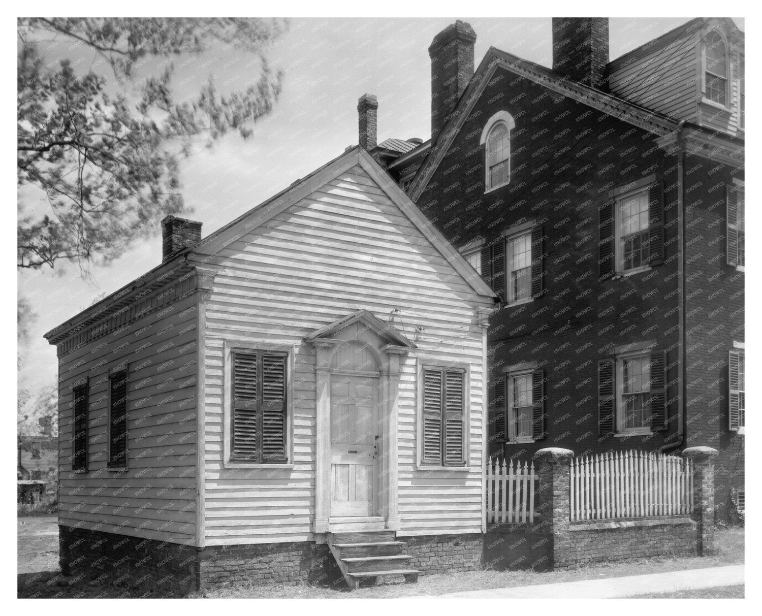 1804 Law Office in New Bern, NC - Architectural History