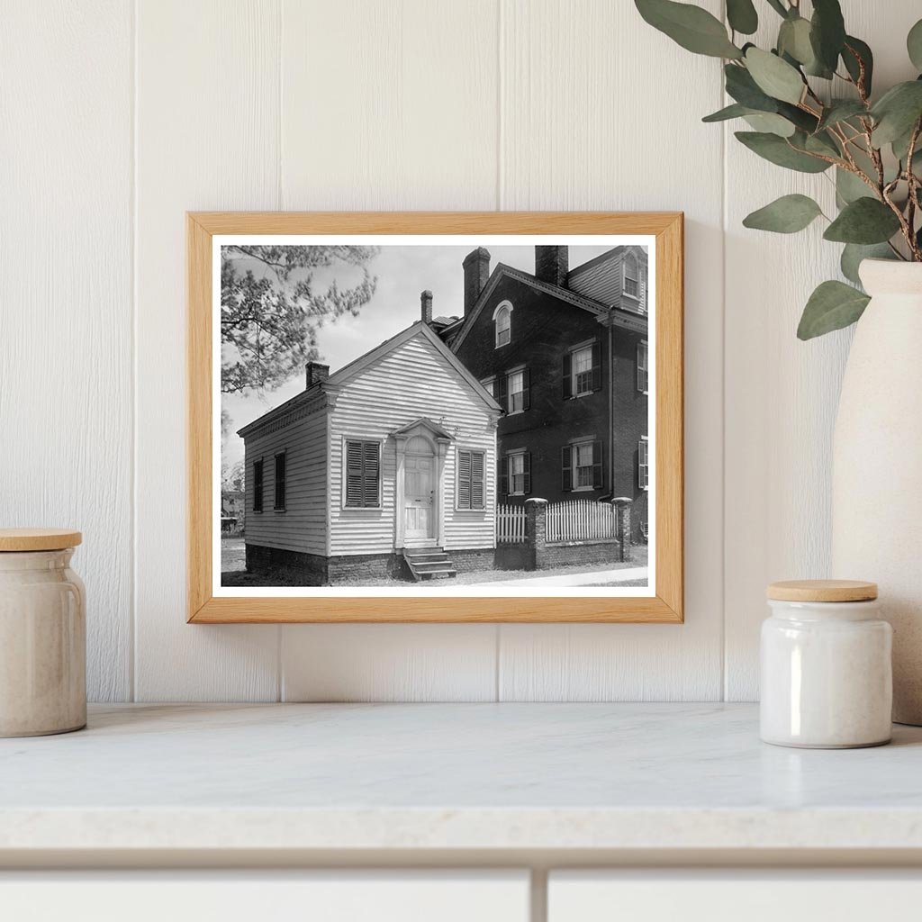 1804 Law Office in New Bern, NC - Architectural History