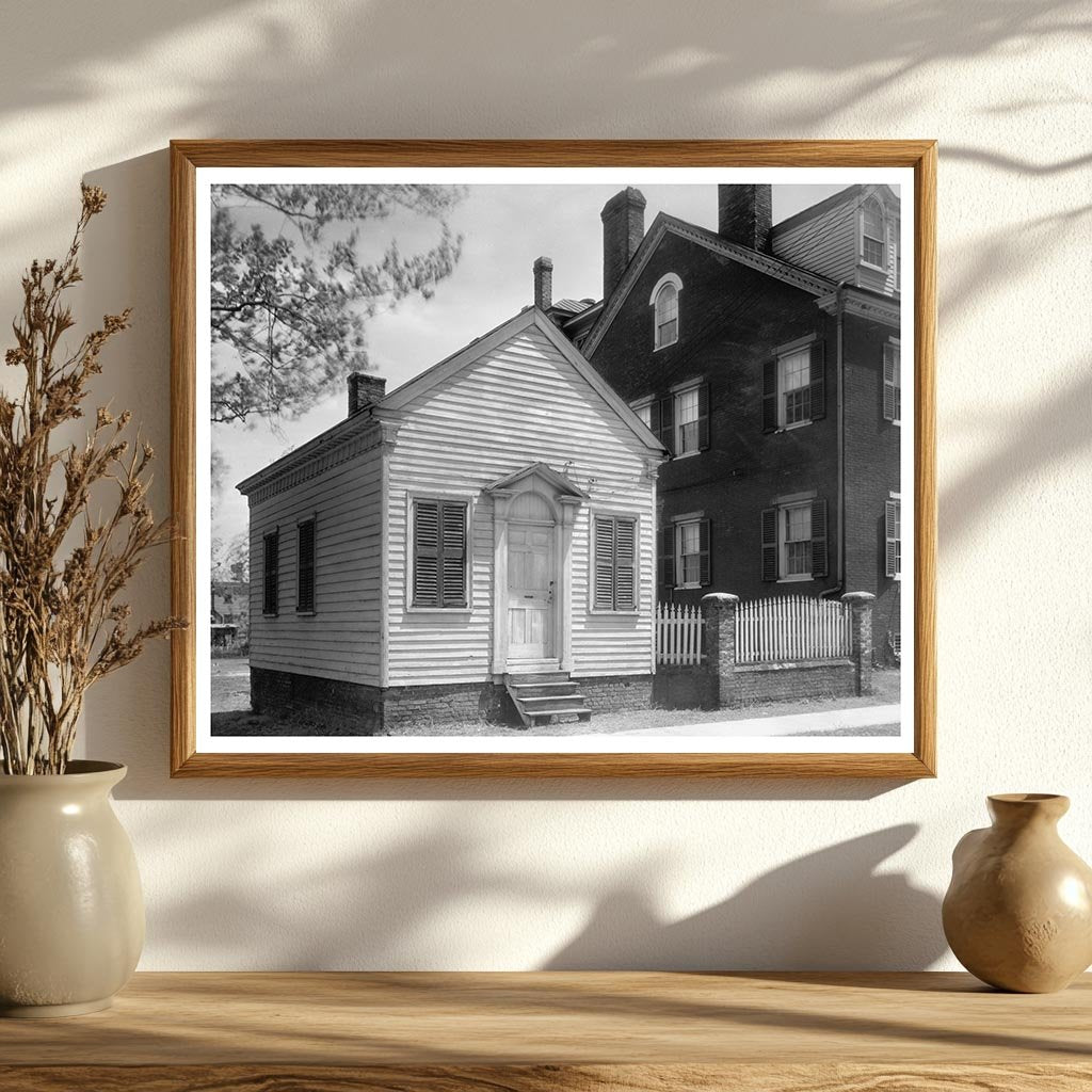 1804 Law Office in New Bern, NC - Architectural History