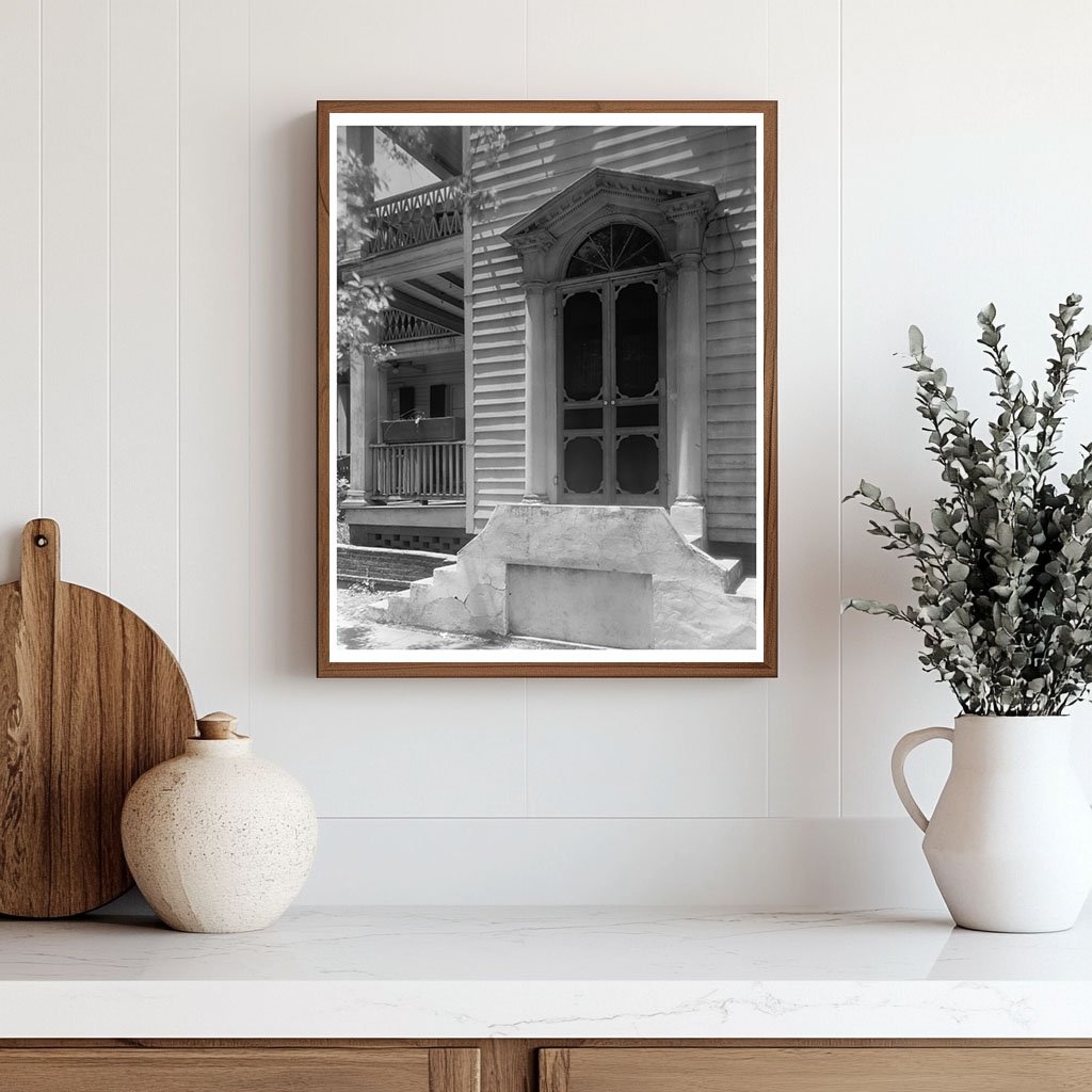 19th-Century House in New Bern, NC - Carnegie Survey