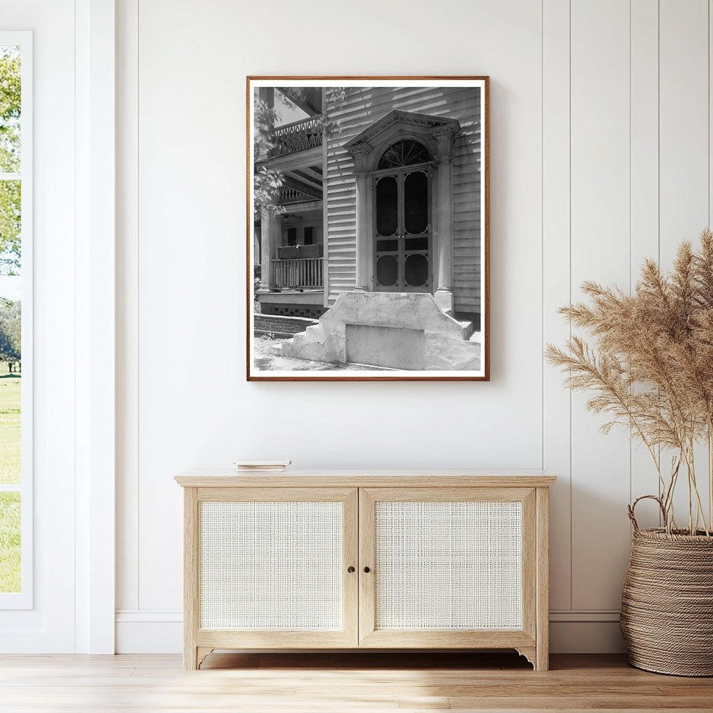 19th-Century House in New Bern, NC - Carnegie Survey