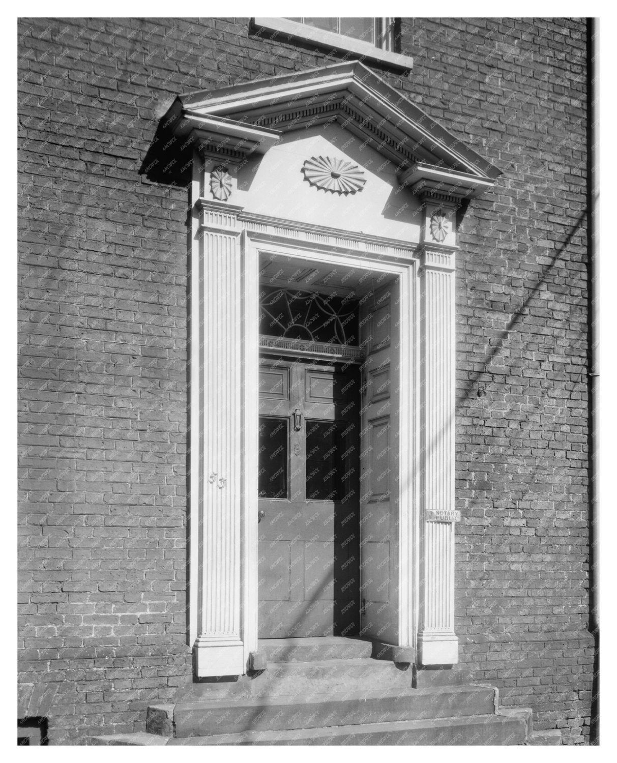 Taylor-Ward House, New Bern, NC - Historic Photo 1941