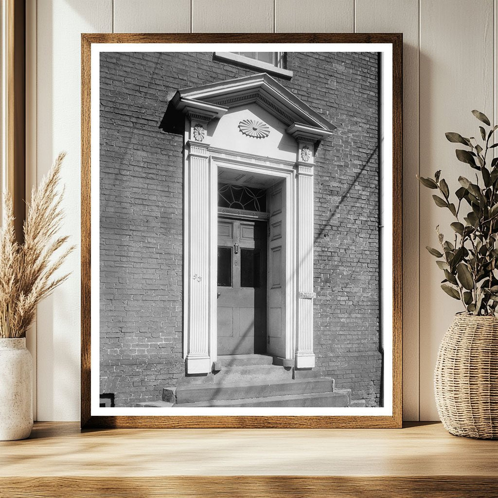 Taylor-Ward House, New Bern, NC - Historic Photo 1941