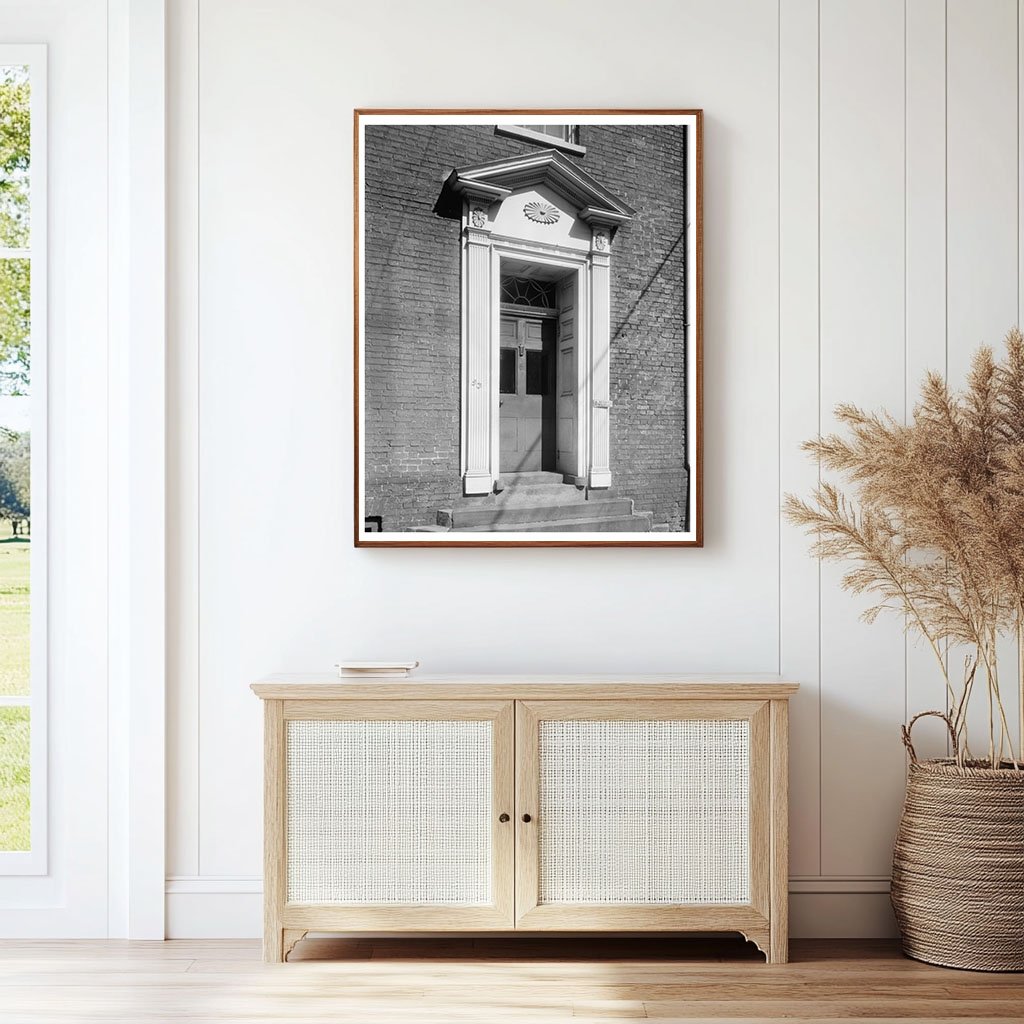 Taylor-Ward House, New Bern, NC - Historic Photo 1941