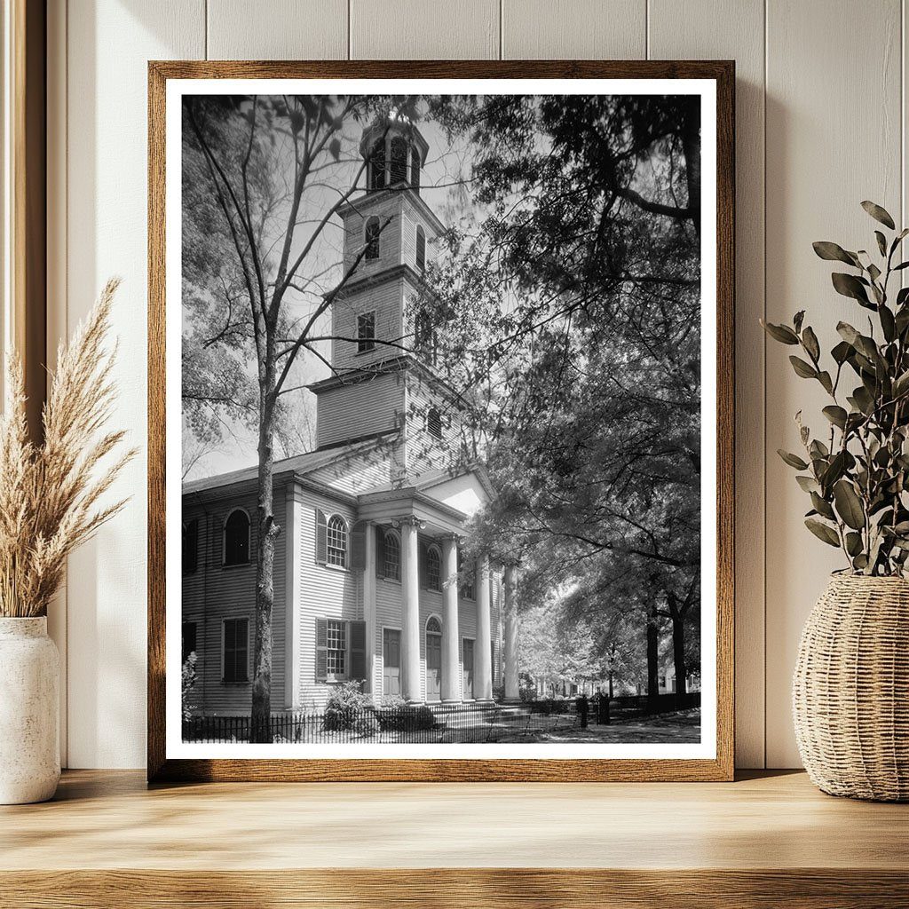 Historic Architecture in New Bern, NC - 1819