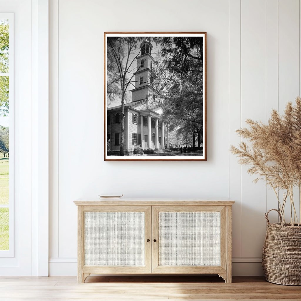 Historic Architecture in New Bern, NC - 1819