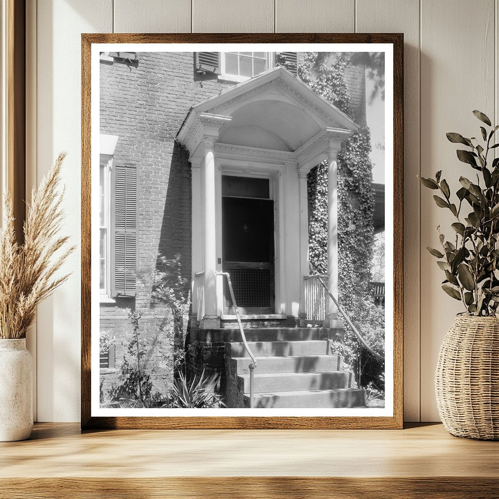 Historic Building in New Bern, NC - 1803 Architecture