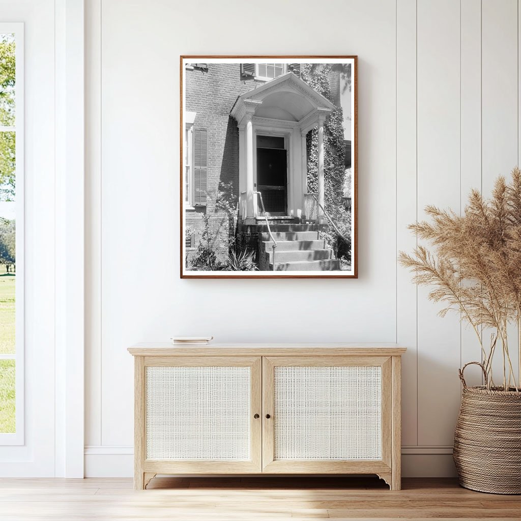 Historic Building in New Bern, NC - 1803 Architecture