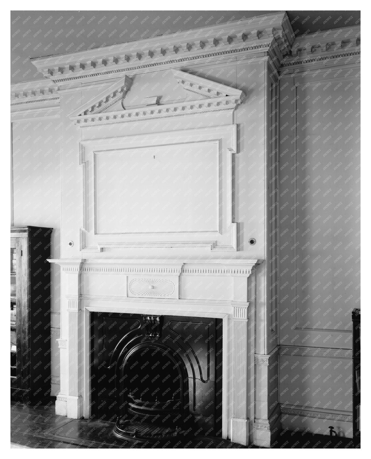 1770 Architecture in New Bern, NC - Historical Photo