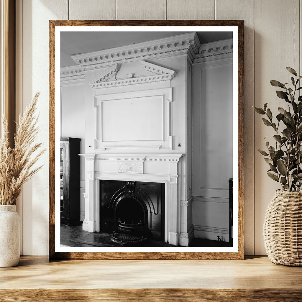 1770 Architecture in New Bern, NC - Historical Photo