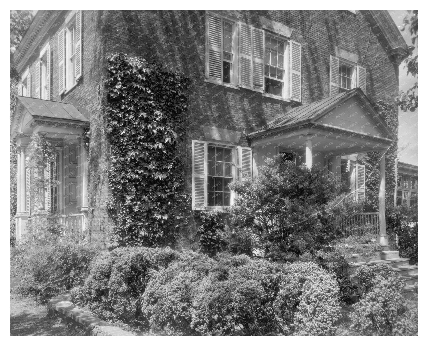 1812 Residence in New Bern, NC - Historic Architecture