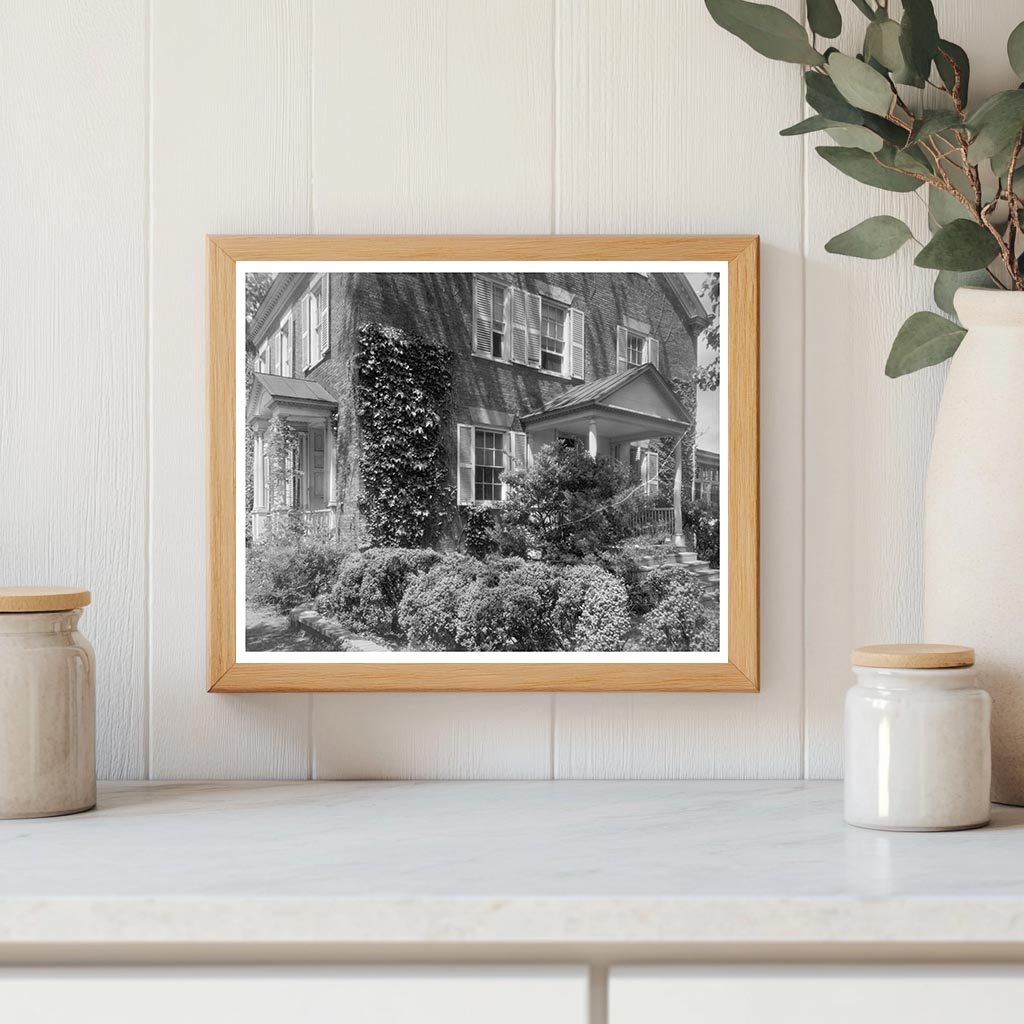 1812 Residence in New Bern, NC - Historic Architecture
