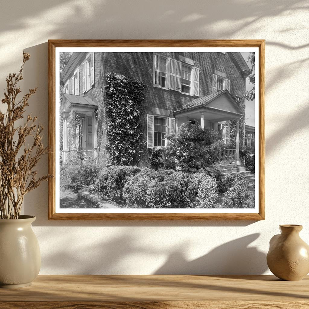 1812 Residence in New Bern, NC - Historic Architecture