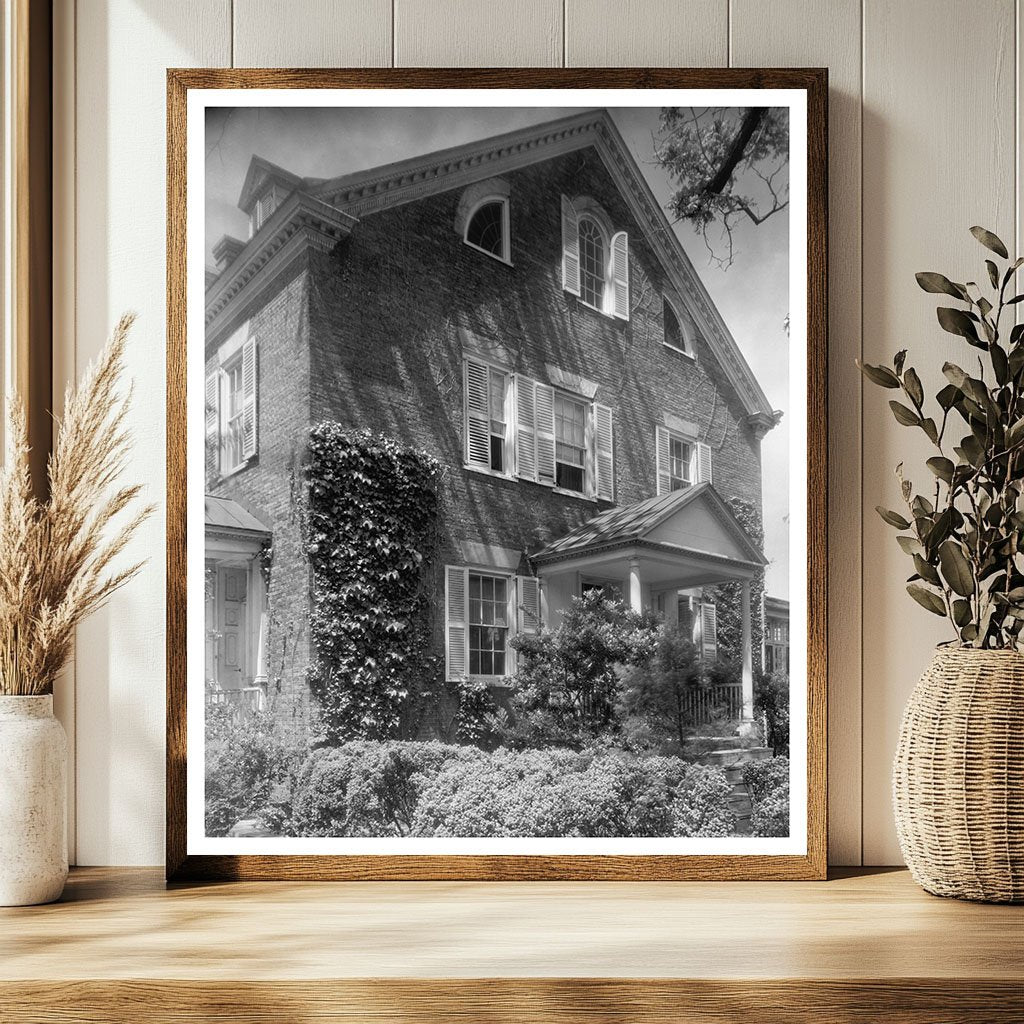 New Bern, NC Historic Residence Photo, 1812 Architecture