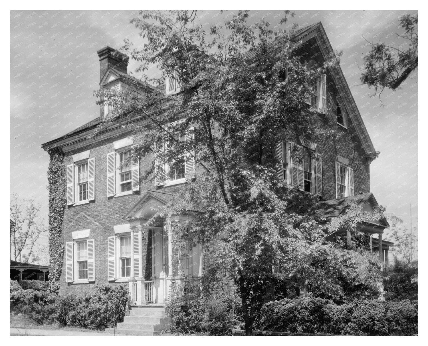 1812 Landmark in New Bern, NC - Historic Architecture