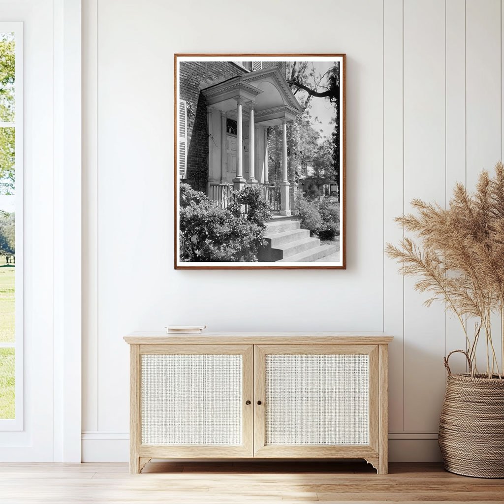 1812 Architectural Gem in New Bern, NC - Vintage Photo