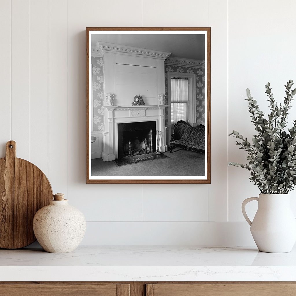 Vintage 1812 Architecture in New Bern, NC