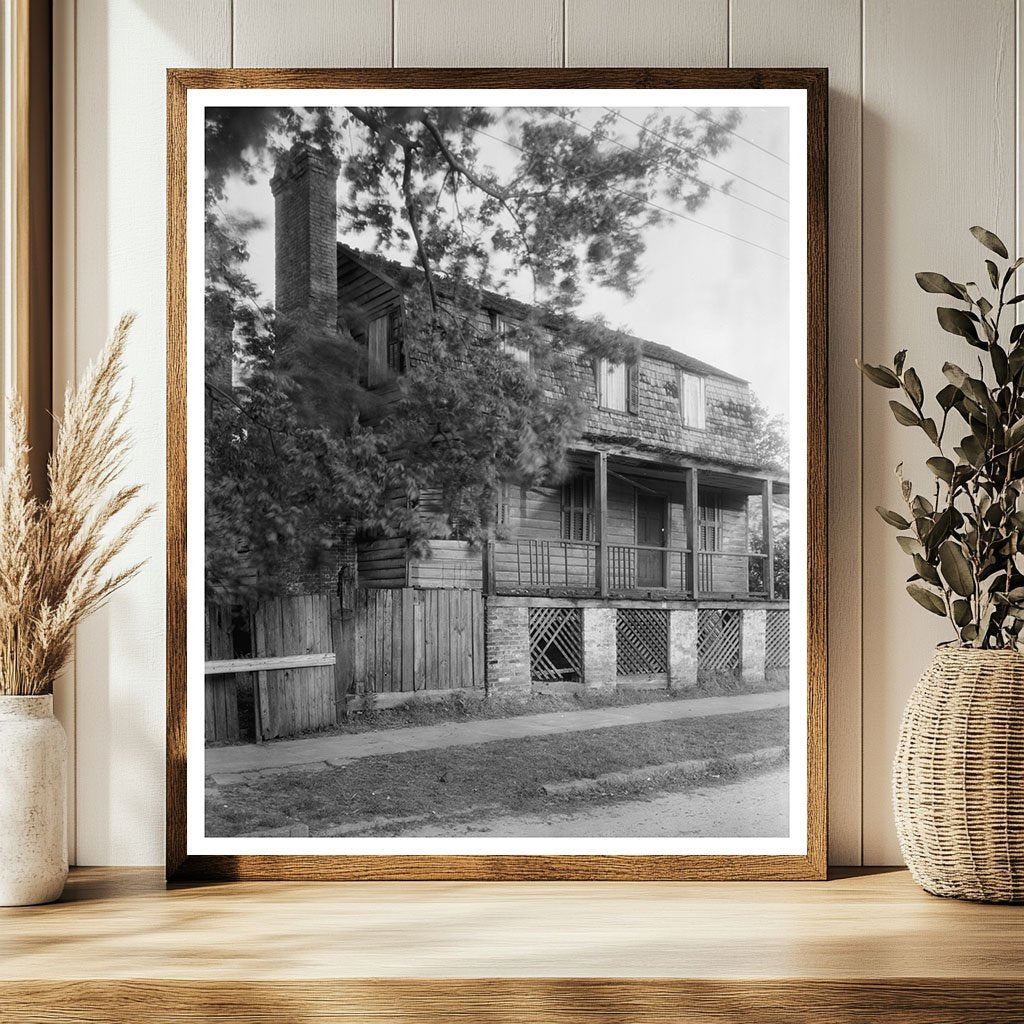 Vintage House Photo in New Bern, NC - 1953 Architecture