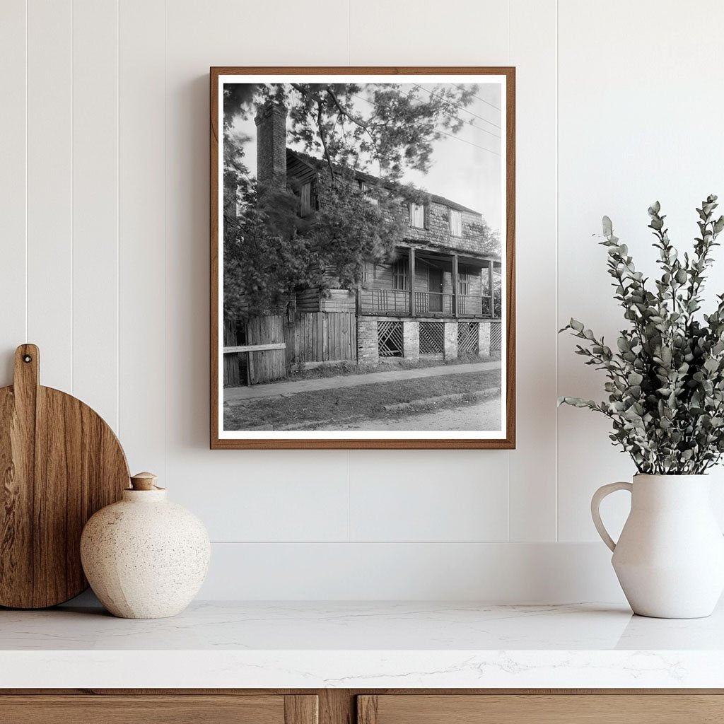 Vintage House Photo in New Bern, NC - 1953 Architecture