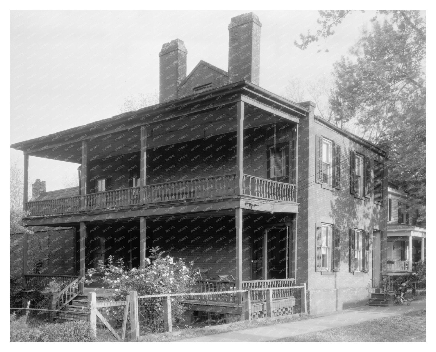 Primrose-Henderson Home, New Bern, NC, 1953 Photo