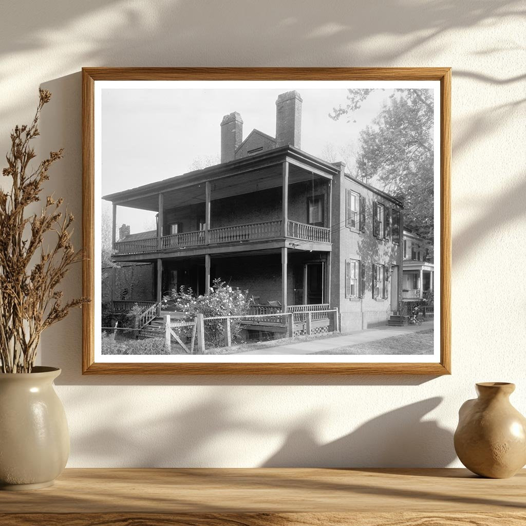 Primrose-Henderson Home, New Bern, NC, 1953 Photo