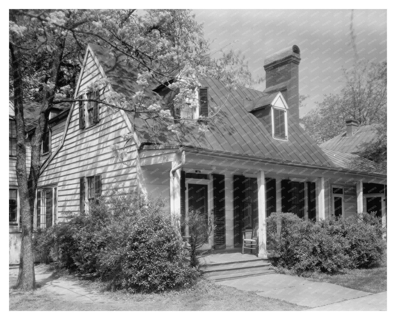 New Bern NC Architecture, Early 20th Century, 1941