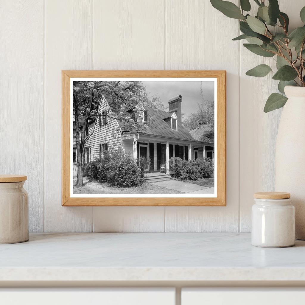 New Bern NC Architecture, Early 20th Century, 1941