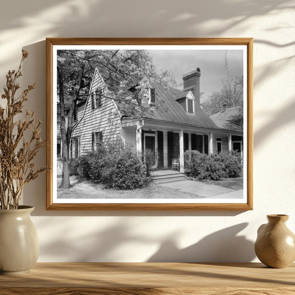 New Bern NC Architecture, Early 20th Century, 1941