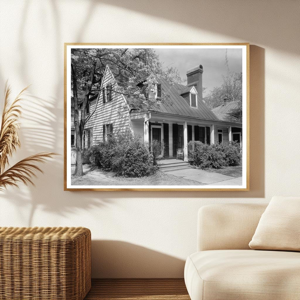 New Bern NC Architecture, Early 20th Century, 1941