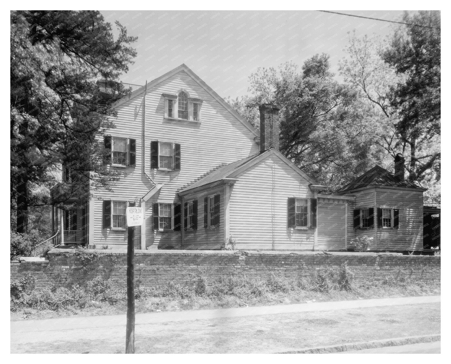 1848 Residence in New Bern, NC - Architectural History