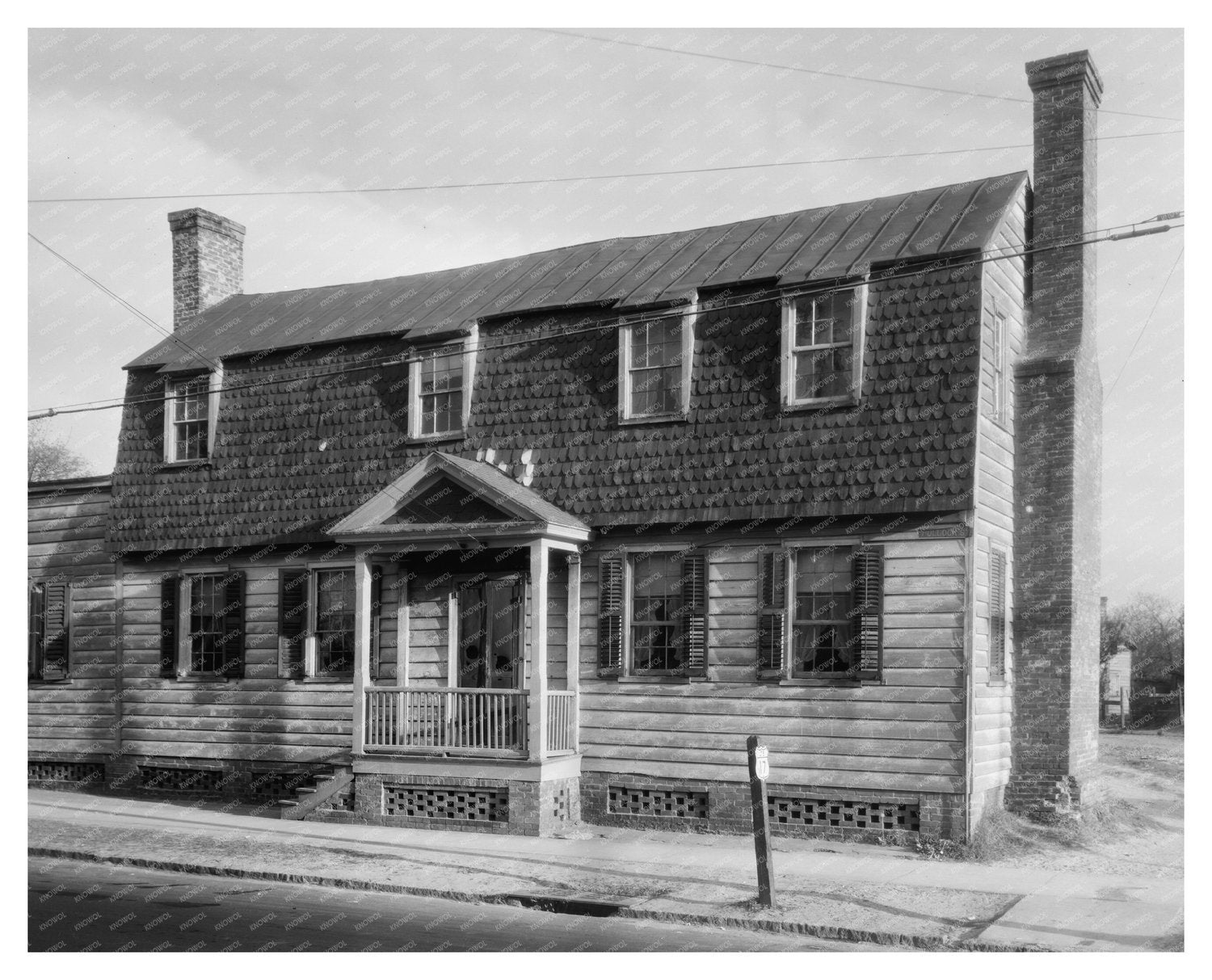 Historic New Bern Architecture, North Carolina, 20th Century