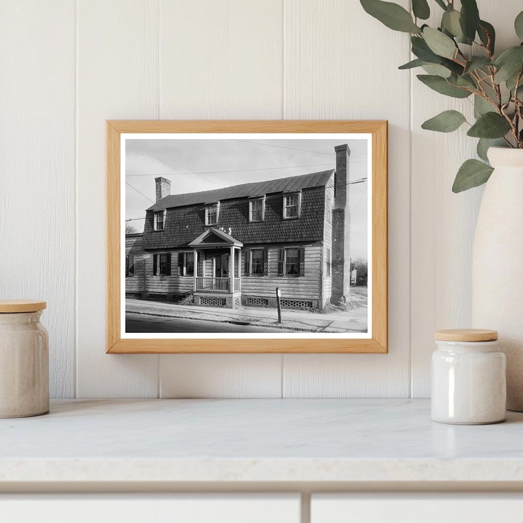 Historic New Bern Architecture, North Carolina, 20th Century