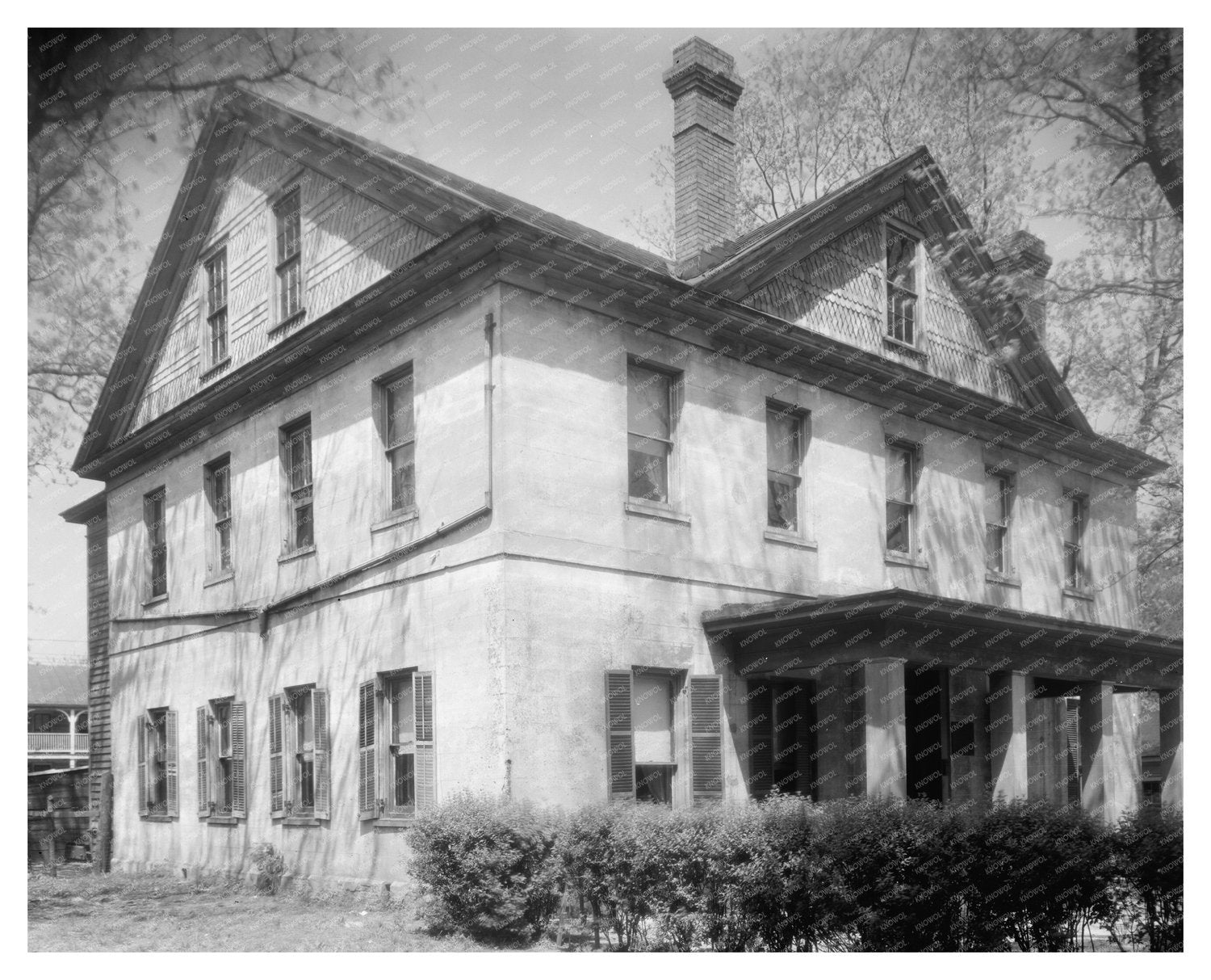 Historic Building in New Bern, NC, 1767-1770